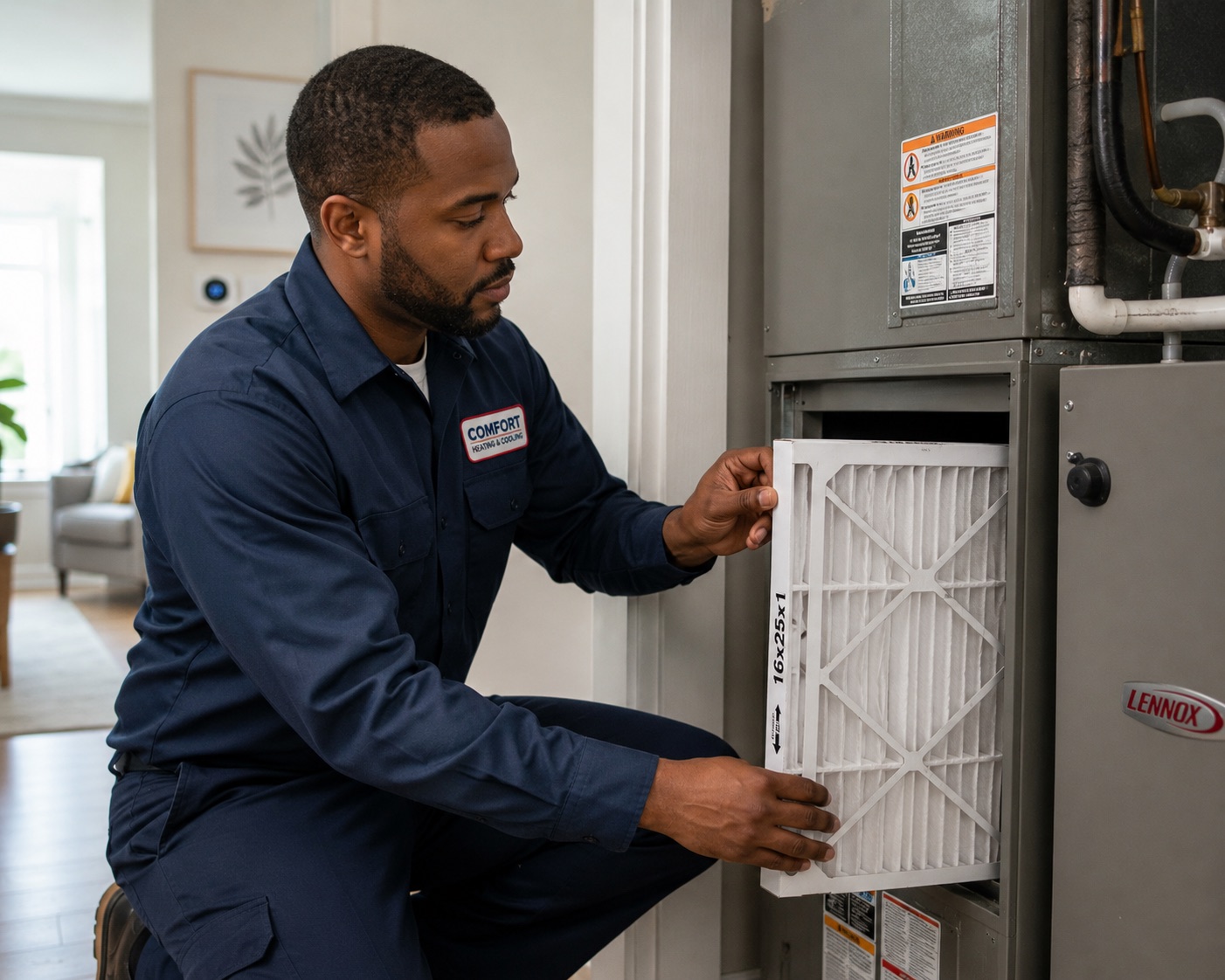 HVAC illustration
